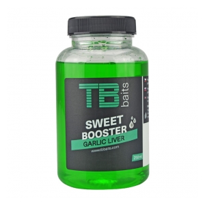 TB BAITS Sweet Booster Garlic Liver - 250 ml