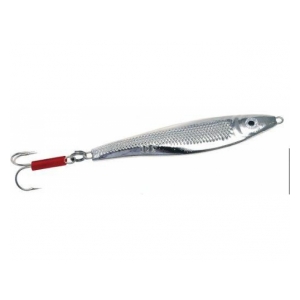 ICE fish Pilker NOR stříbrný - 80 g