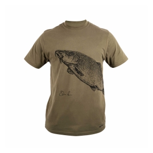 Korum Tričko Classic Barbel T-Shirt Parma - M