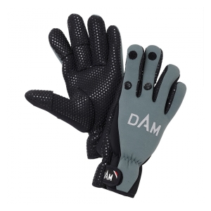 DAM Rukavice Neoprene Fighter Glove Black/Grey vel. XL