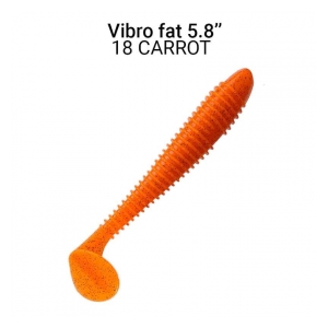 Crazy Fish Vibro Fat 14,5 cm barva 18 carrot 3ks