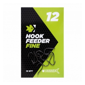 Feeder Expert Háčky - Fine Feeder hook č.12 10 ks 