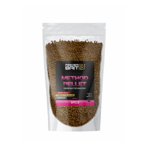 FeederBait Method pellet 2 mm 800g Spice - Chilli