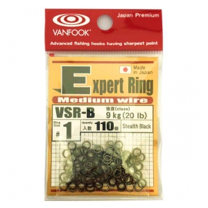 VanFook Kroužky Expert ring VSR-B 0 2,7mm 7kg 110ks