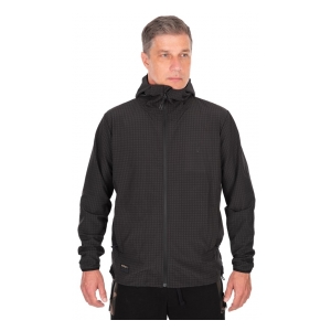 Fox International Bunda Black Premium Mid Layer Jacket - vel. XL