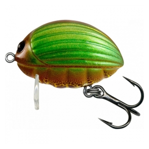 SALMO Wobler Lil Bug Floating  3 cm - Green Bug
