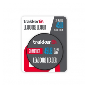 Trakker Products Olověná šňůra Leadcore Leader 45lb, 20,44kg, 20m