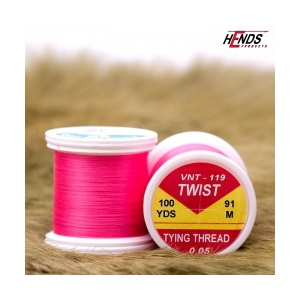 Hends Twist 0,05mm 91m - Růžová