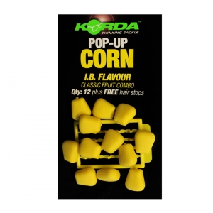 Korda Pop-up Corn - I.B. Flavour  - Yellwo