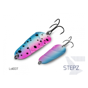 Delphin Plandavka  STEPZ StripSCALE - 10g LoliDOT Hook #2