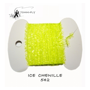 Tommi Fly ICE CHENILLE 7mm - fluo zelená