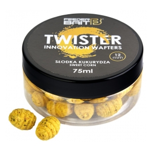 FeederBait Twister Wafters 12 mm 75 ml - Sladká kukuřice