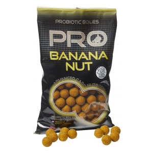 STARBAITS Boilies Pro Banana Nut 2kg 20mm