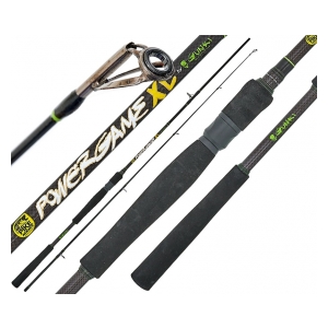 GUNKI Rybářský prut Power Game XL S 2,4 m H 15 - 50 / 70 g