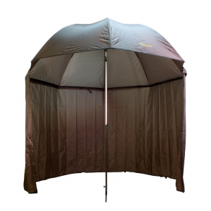 DELPHIN Deštník s prodlouženou bočnicí - 250cm/zelená