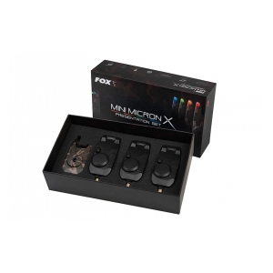 Fox International Sada signalizátorů Mini Micron X 3+1 Camo Limited Edition