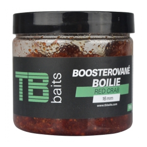 TB BAITS Boosterované Boilie Red Crab 120 g - 16 mm