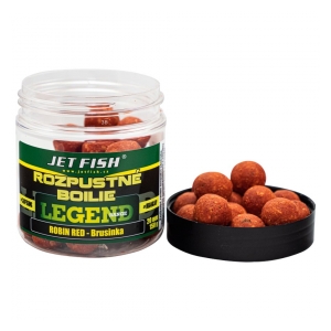 Jet Fish Rozpustné boilie Legend Range 250ml 24mm Robin Red/Brusinka