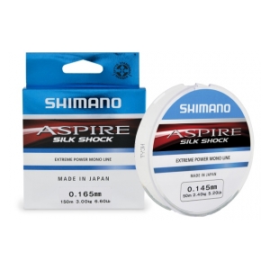 Shimano Vlasec Aspire Silk Shock 50m - 0,10mm 1,2kg