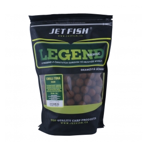 Jet Fish Boilie Legend Range 1kg 20mm Chilli Tuna Chilli