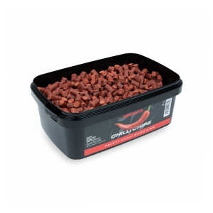 Mikbaits Chilli Chips pelety 700g - Chilli Chips 6mm