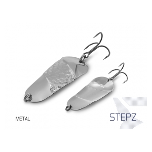 Delphin Plandavka  STEPZ StripSCALE - 10g METAL Hook #2