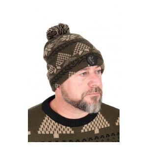 Fox International Čepice Festive Bobble Hat