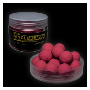 SINGLEPLAYER Pop-up boilie smoked squid 50g 16mm