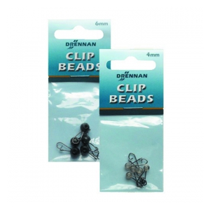 Drennan Karabiny Clip beads 6mm