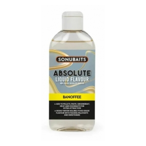 Sonubaits  Absolute Liquid Flavour 200ml  Banoffee