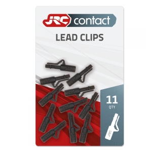 JRC Závěska na olovo Lead Clips - 11pcs
