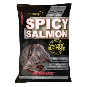 STARBAITS Mass Baiting Boilies Spicy Salmon 3kg 24mm