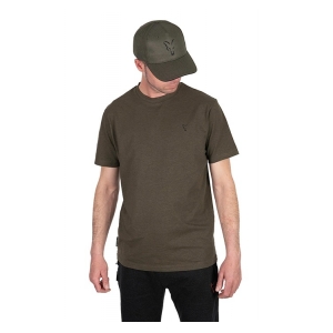 Fox International Tričko Collection T-Shirt Green/Black vel. XL