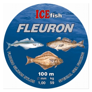 ICE fish Fleuron - 100m - 0,80mm - 38kg