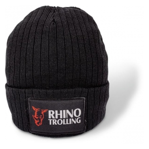Rhino Čepice Beanie černá L