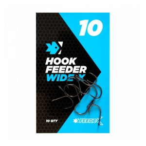 Feeder Expert Háčky - WIDE-X hook č.10 10ks 