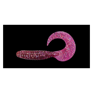 Relax Gumová nástraha Twister VR 8 cm Purple hologram glitter