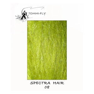 Tommi Fly Spectra hair - světle zelená