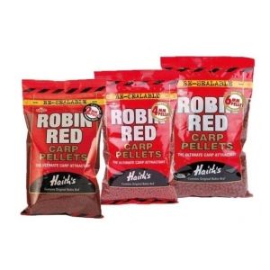 Dynamite Baits Pelety Robin Red NOT DRILLED 2 mm 900 g