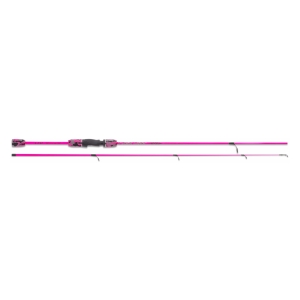 Saenger Rybářský prut Flashlight Stick 40  1,95 m - Růžová 