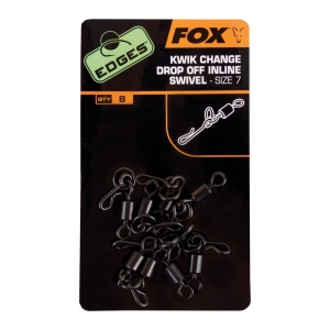 Fox International Edges Ring / Kwik Connector Combo Swivel Size 7 x 8
