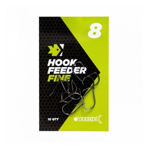 Feeder Expert Háčky - Fine Feeder hook č.8 10ks 