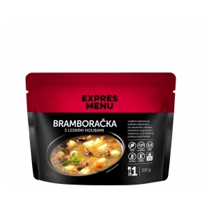 Expres Menu Bramborová polévka - bezlepkové jídlo 330g