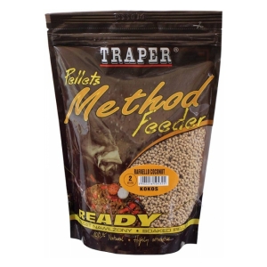 Traper Method Feeder pellet 2 mm 500 g  Kokos