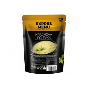 Expres Menu Hrachová polévka - bezlepkové jídlo