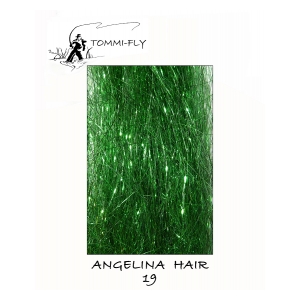 Tommi Fly Angelina hair - zelená