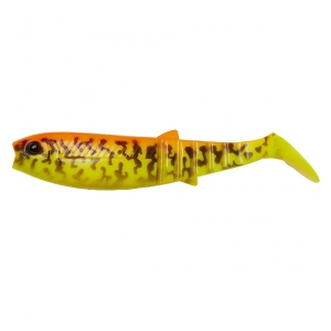 Savage Gear Gumová nástraha Cannibal 8 cm 5 g Burbot Golden Ambulance