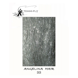 Tommi Fly Angelina hair - stříbrná 