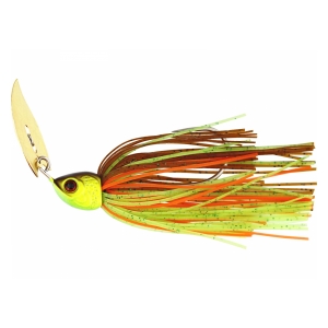 Westin Nástraha BLADEBITE V2 TUNGSTEN BLADED JIG 9G SINKING - BROWN CHARTREUSE