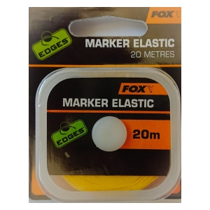 Fox International Edges Marker Elastic x 20m žlutý